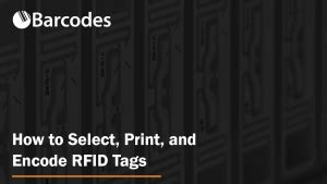 rfid tag serial number|how to encode rfid tags.